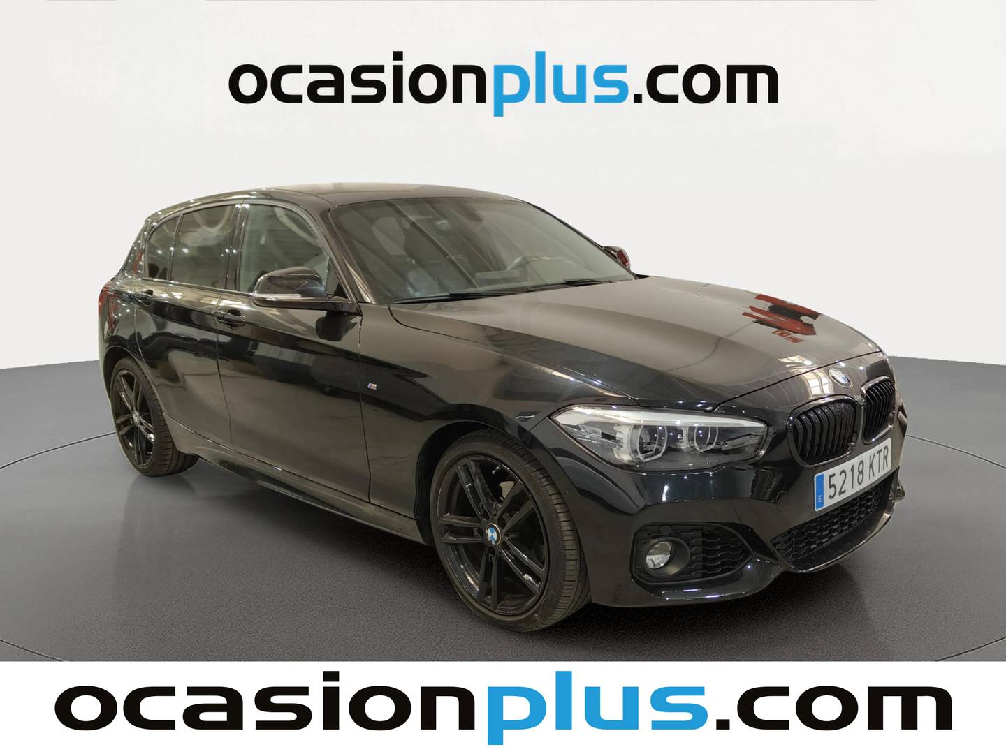 Foto delantera BMW Serie 1 BMW Serie 1 118i  (136 CV) Paquete M derecha