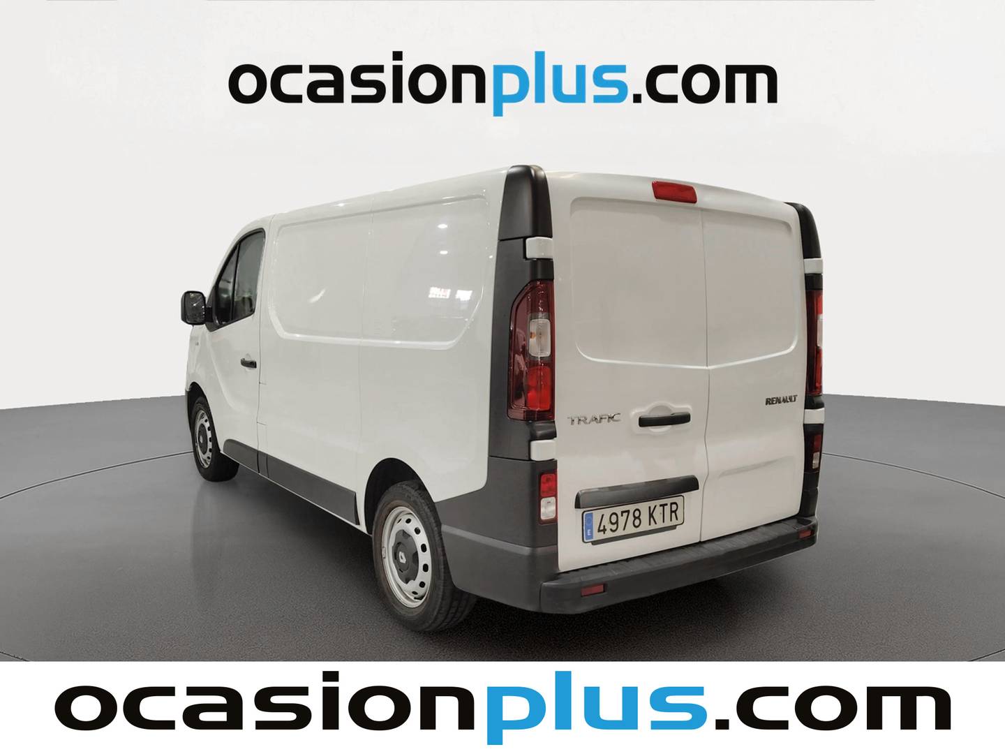 Foto trasera Renault Trafic Renault Trafic Furgon 29 L1H1 Energy dCi (125 CV) izquierda