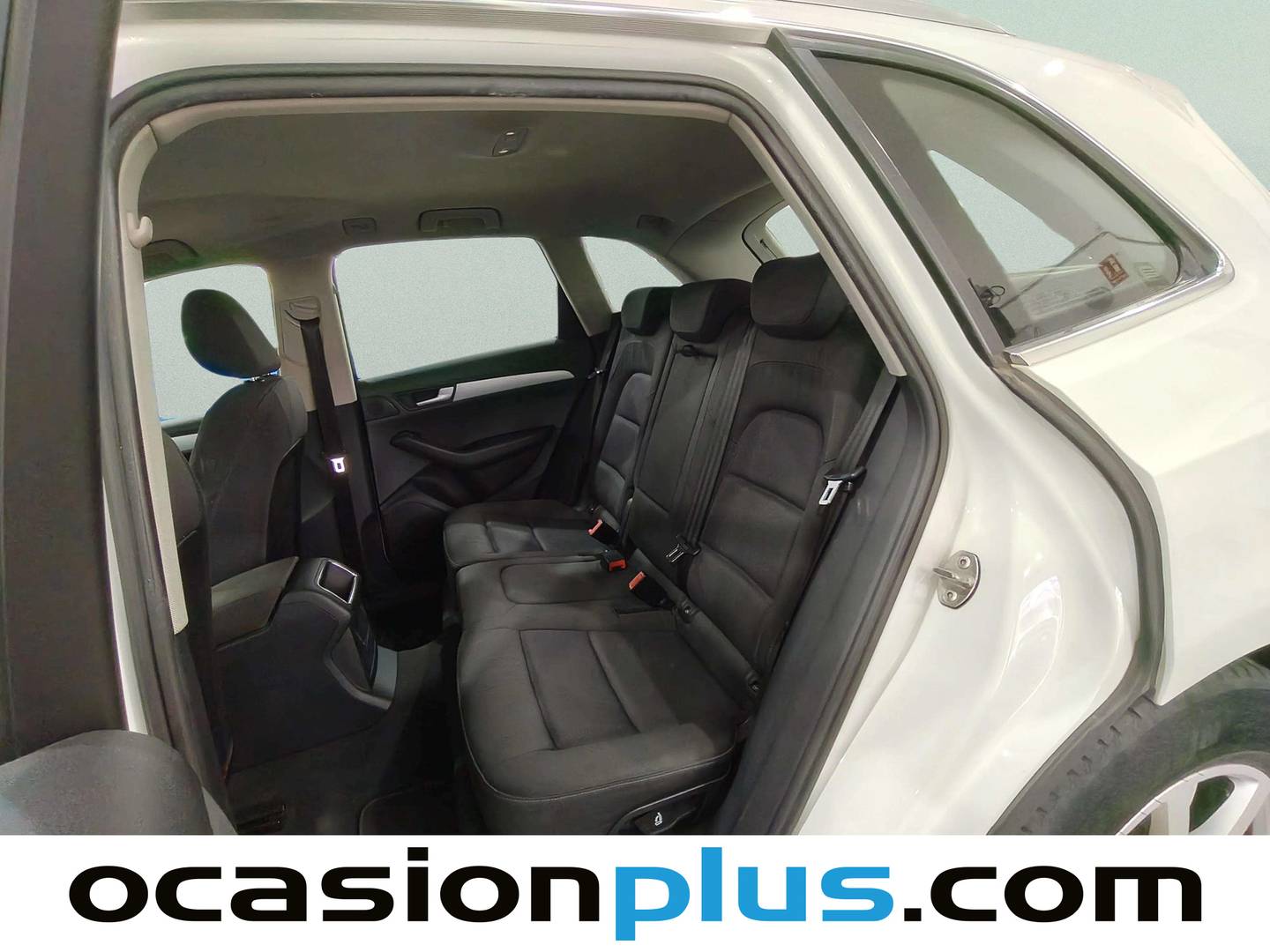 Foto asientos traseros Audi Q5 Audi Q5 2.0 TDI DPF (143 CV)