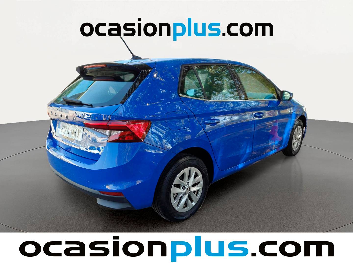 Foto trasera Skoda Fabia Skoda Fabia 1.0 MPI Ambition (80 CV) izquierda