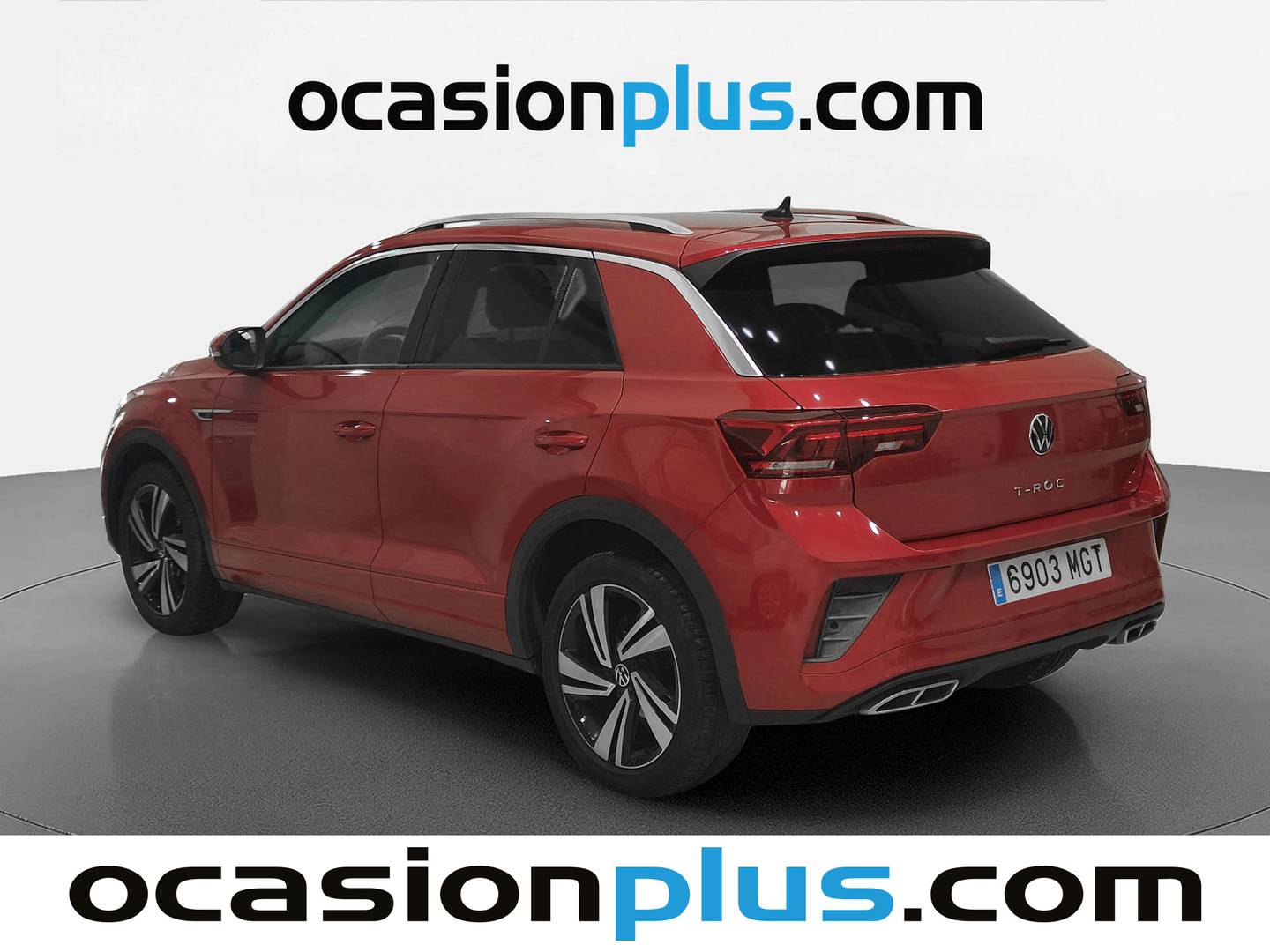 Foto delantera Volkswagen T-Roc Volkswagen T-Roc R-Line 1.5 TSI (150 CV) DSG derecha