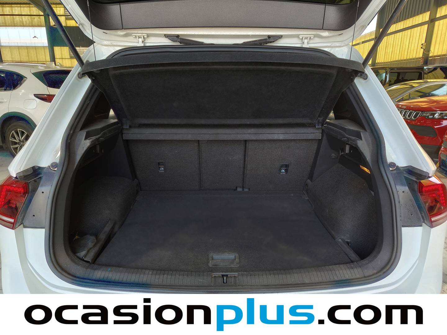 Fotos maletero Volkswagen Tiguan Volkswagen Tiguan Sport 2.0 TDI (150 CV) DSG
