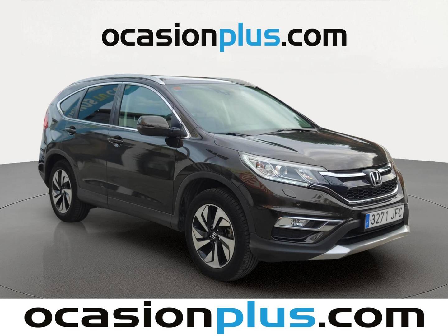 Foto delantera Honda CR-V Honda CR-V 1.6 I-DTEC Executive 4x4 (160 CV) derecha