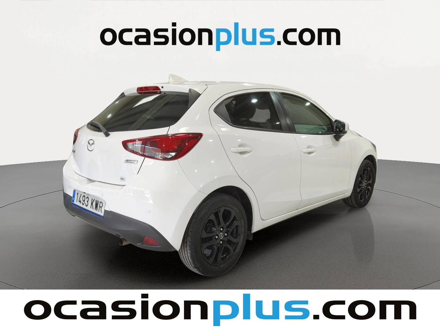 Foto trasera Mazda Mazda2 Mazda Mazda 2 1.5 GE Black Tech Edition (90 CV) izquierda