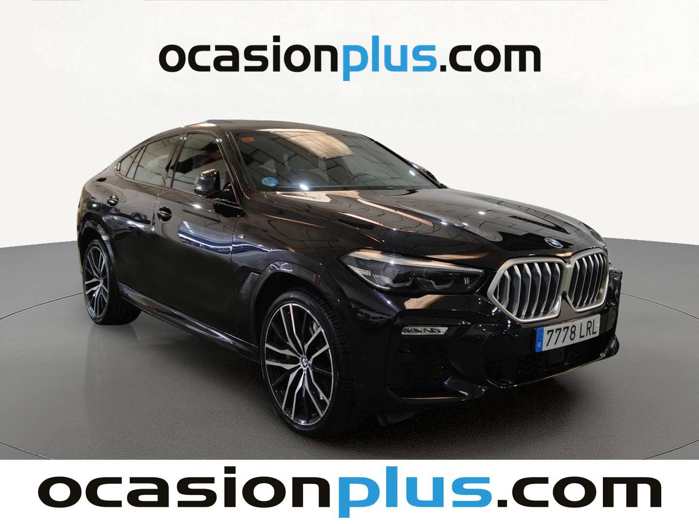 Foto delantera BMW X6 BMW X6 xDrive40d (340 CV) Pack M derecha
