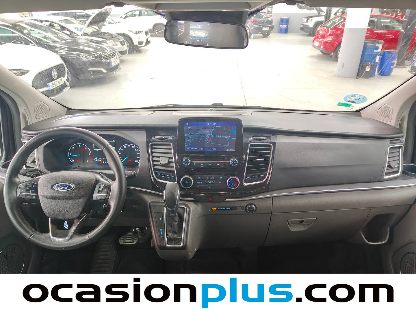Ford Tourneo Custom Ford Tourneo Custom 2.0 Ecoblue L1 Sport Auto (185 CV) Semi Camperizada 9 Plazas de ocasión