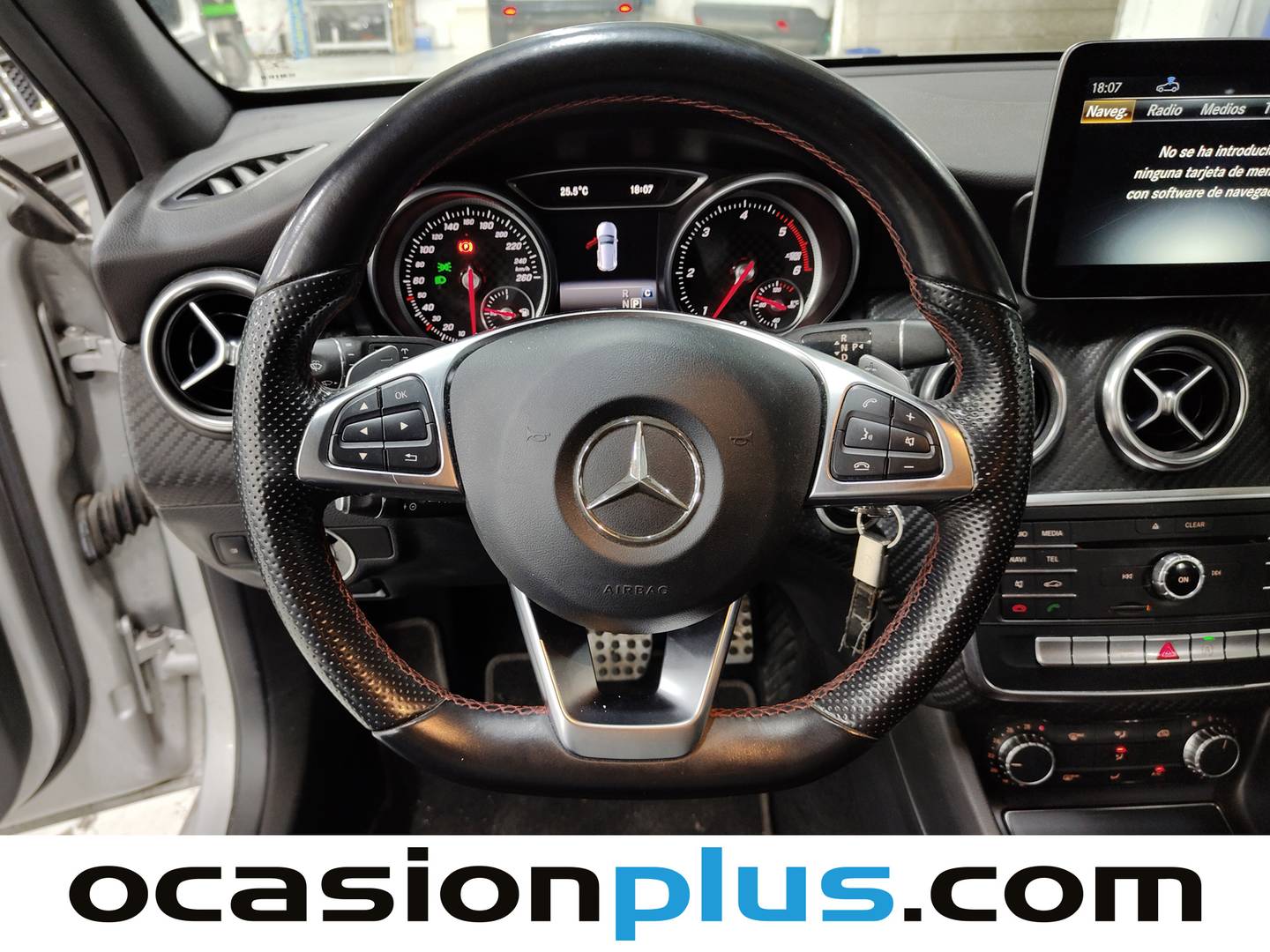 Foto Mercedes Clase A Mercedes-Benz Clase A 200 d (136 CV) Pack AMG