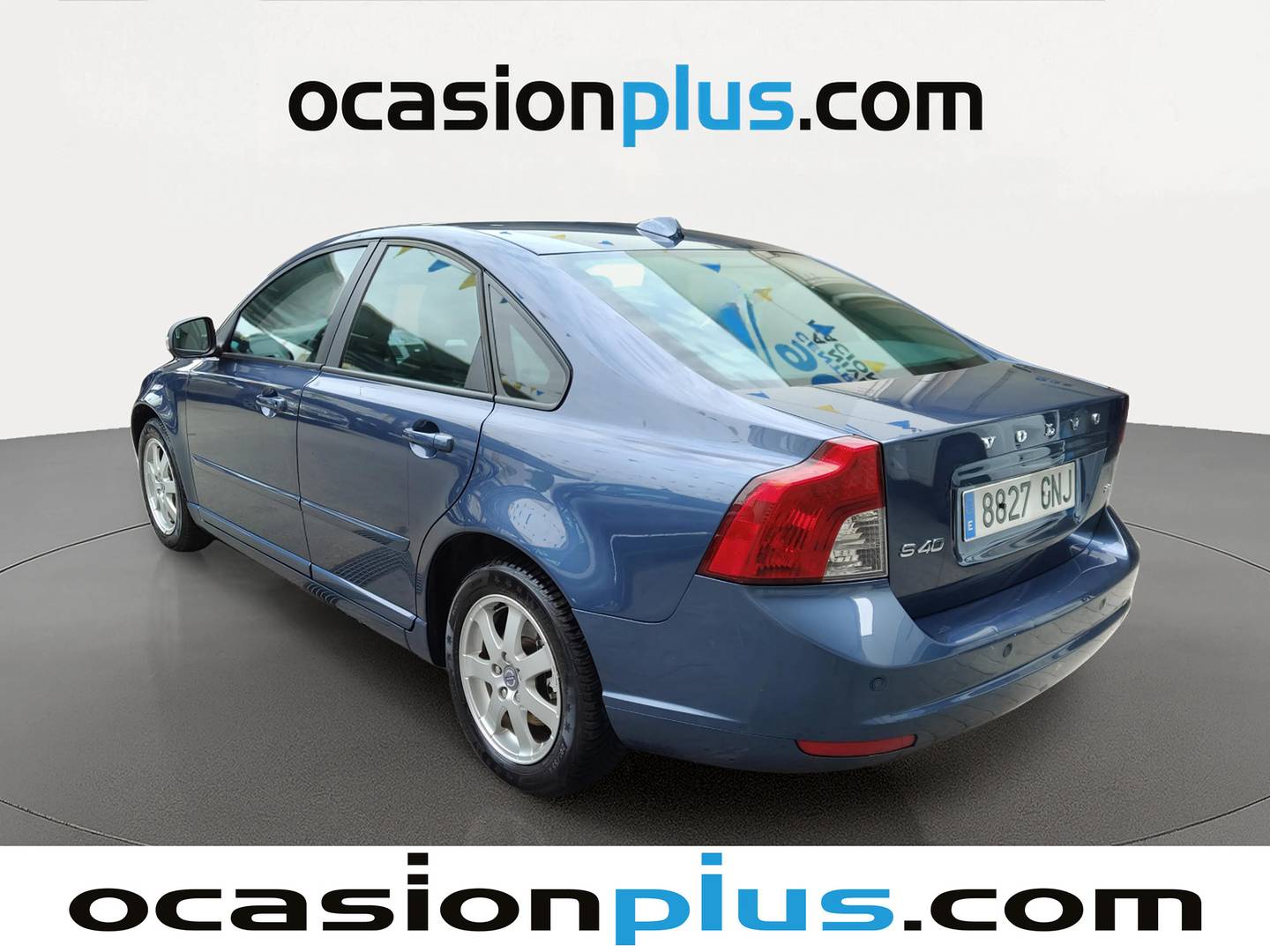 Foto trasera Volvo S40 Volvo S40 2.0 Momentum (145 CV) izquierda