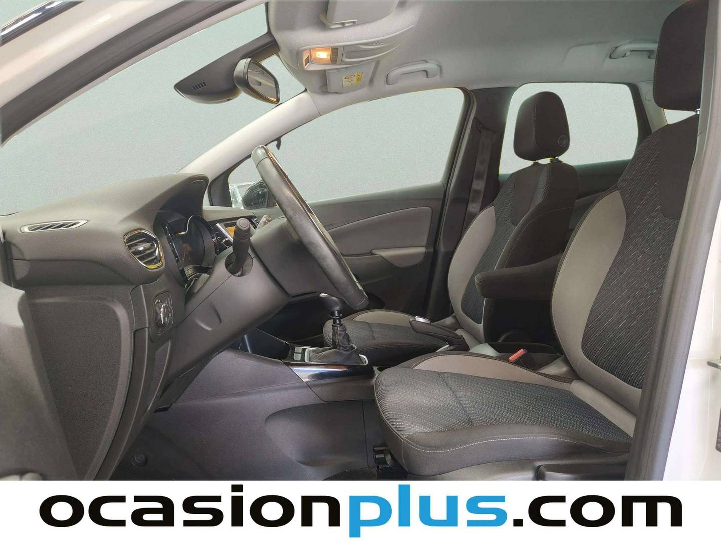 Foto asientos delanteros Opel Crossland X Opel Crossland X 1.2 S&S Design Line 120 Aniversario (110 CV)