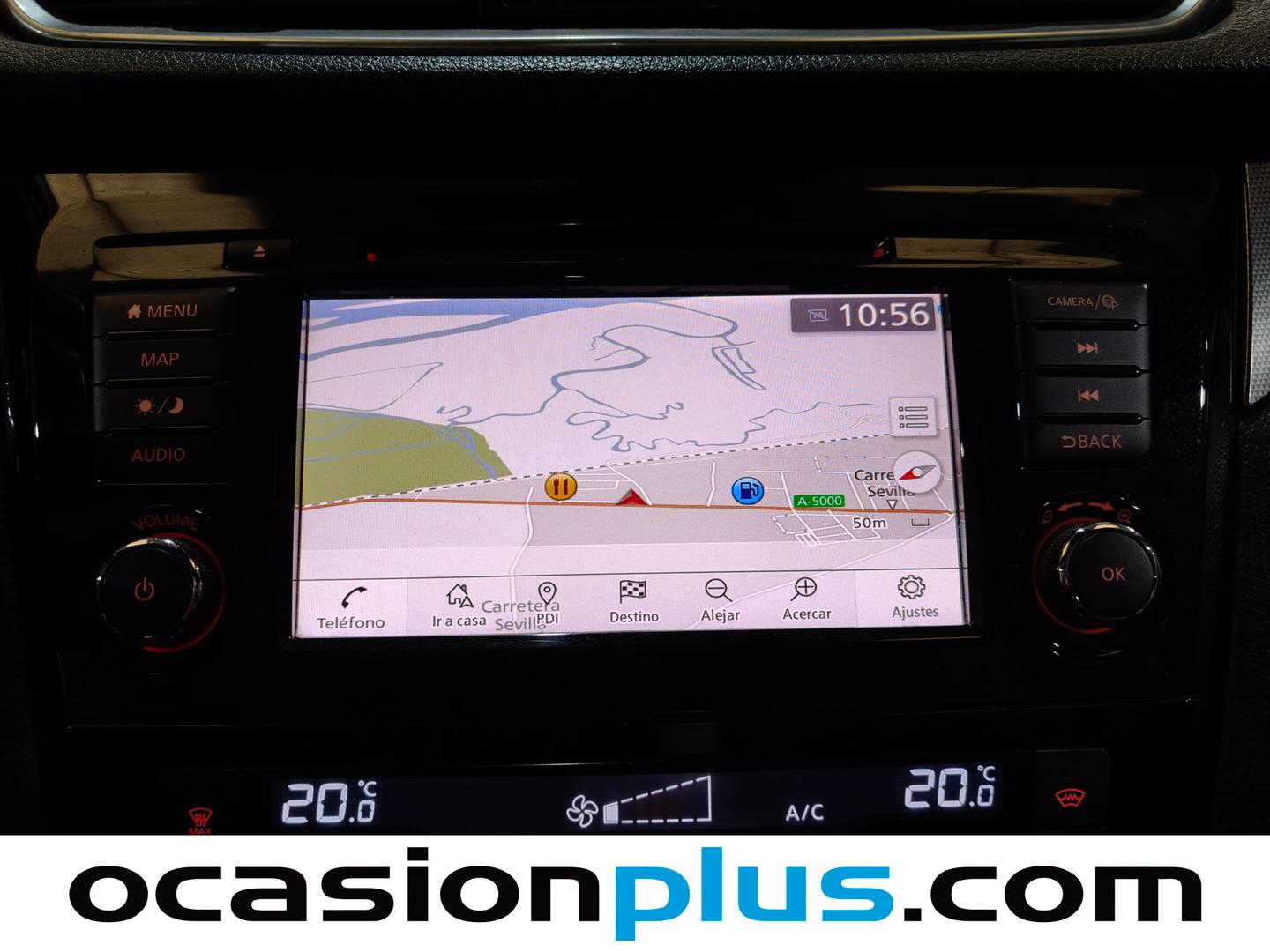Extras del Nissan QASHQAI Nissan Qashqai dCi 150 Tekna+  (150 CV)