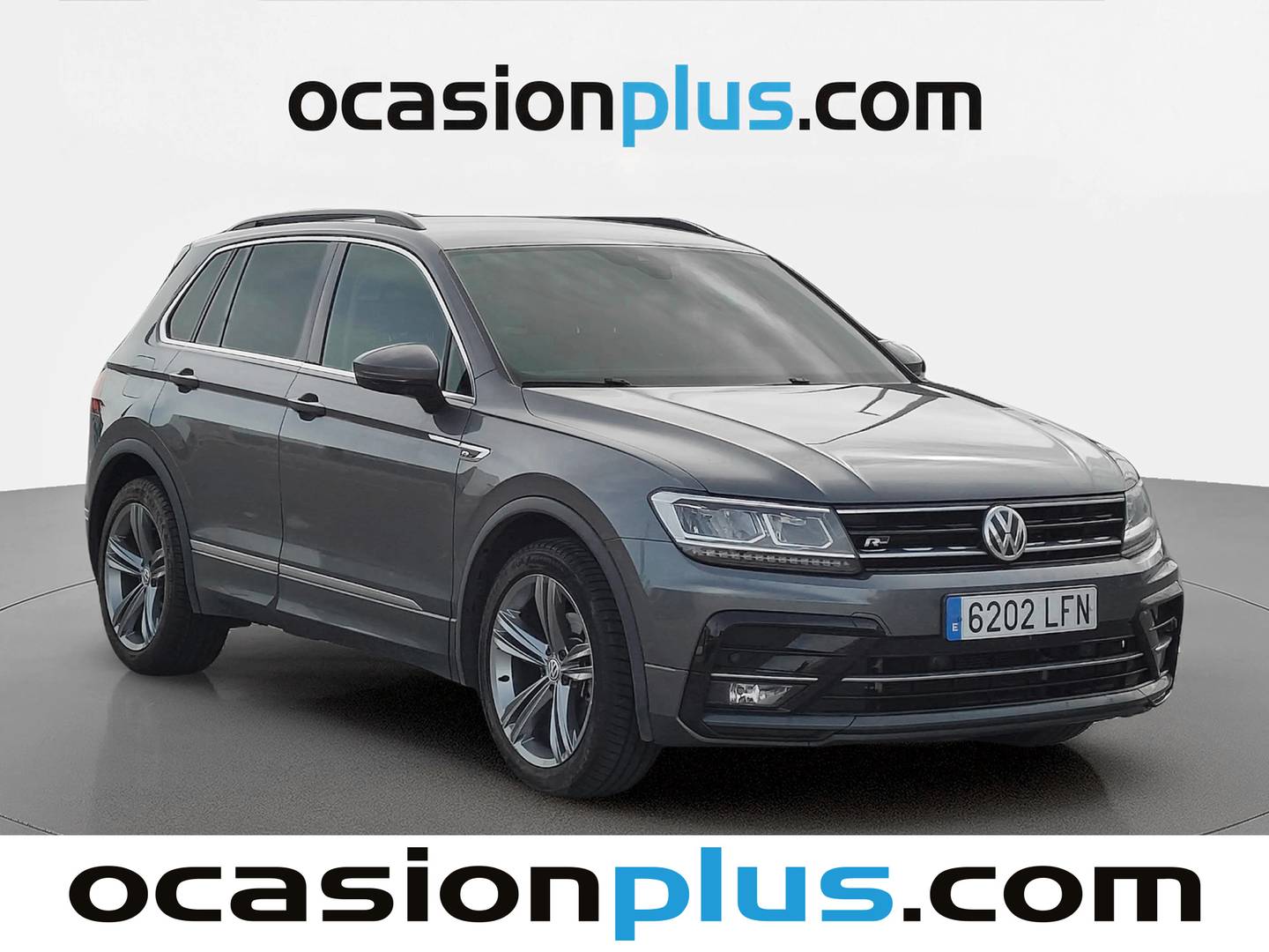 Foto delantera Volkswagen Tiguan Volkswagen Tiguan Advance 1.5 TSI (150 CV) DSG Pack R Line derecha