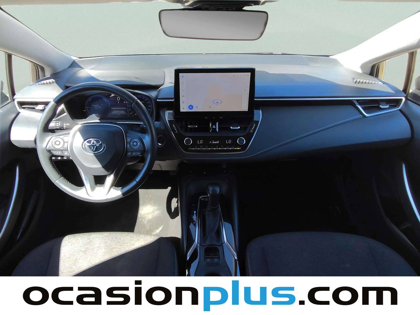 Foto asientos delanteros Toyota Corolla Toyota Corolla 140H Style (140 CV)