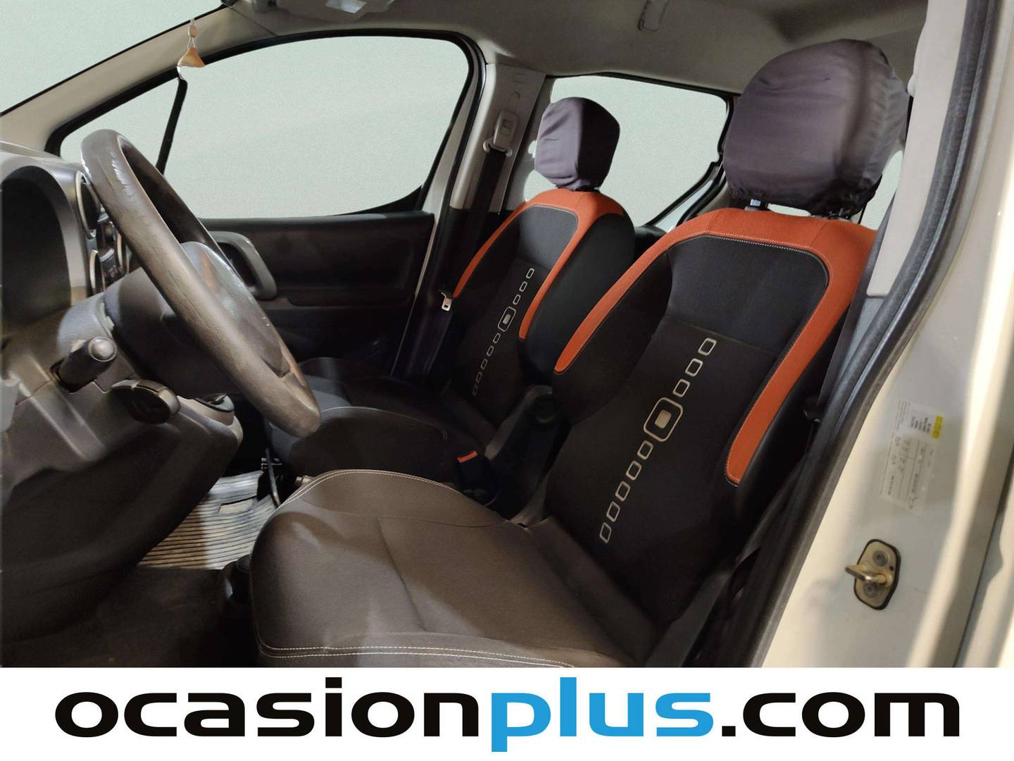 Foto asientos delanteros Citroën Berlingo Citroën Berlingo Combi BlueHDi 100 Multispace Live Edition (100 CV)