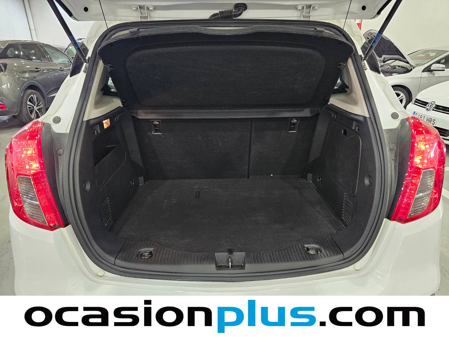 Fotos maletero Opel Mokka X Opel Mokka X 1.4 Turbo S&S Selective 4X2 (140 CV)