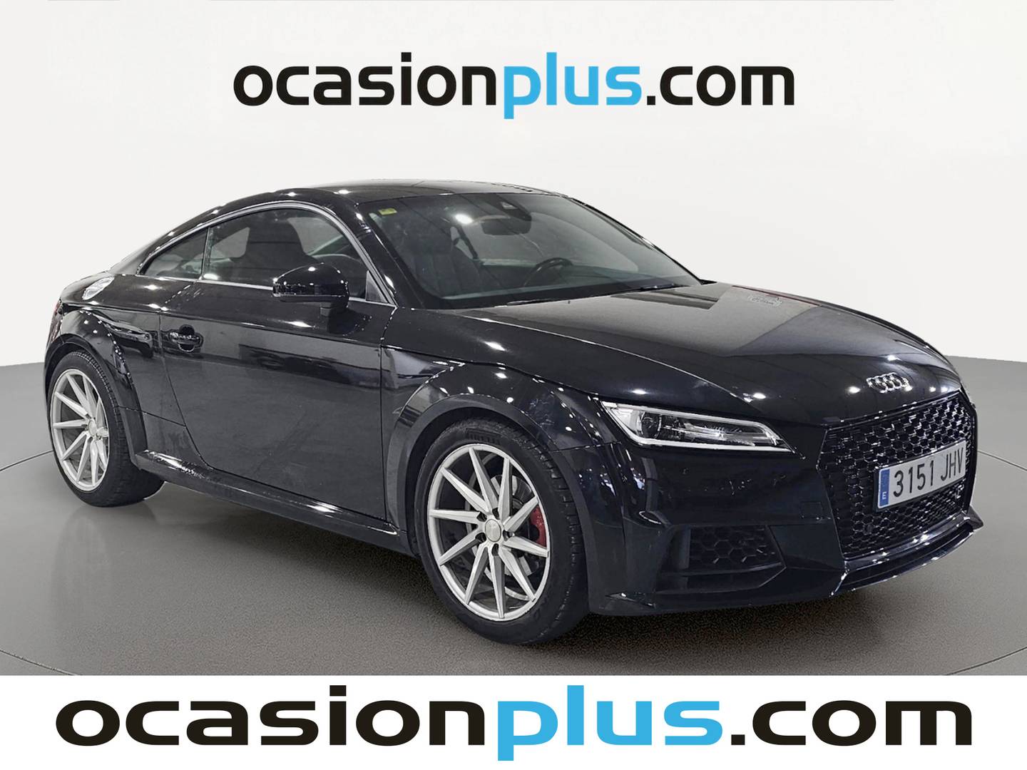 Foto delantera Audi TT Audi TT Coupe Coupe 2.0 TFSI (230 CV) derecha