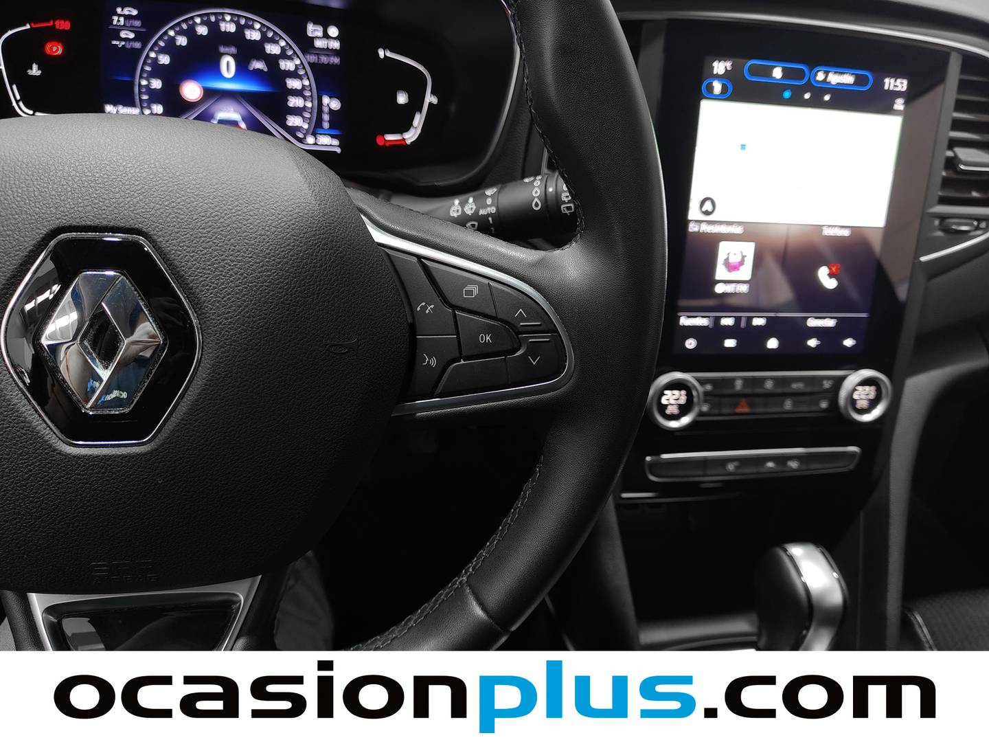 Foto Renault Mégane Renault Megane Sport Tourer Techno TCe (140 CV) EDC GPF