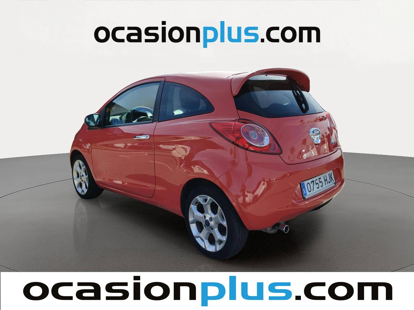 Foto trasera Ford Ka Ford Ka 1.2 Duratec S&S Titanium+ (69 CV) izquierda
