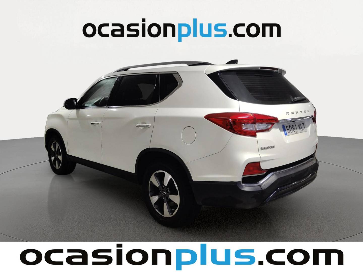 Foto trasera SsangYong Rexton SsangYong Rexton D22DTR 4x2 Limited Auto (181 CV) 7 Plazas izquierda