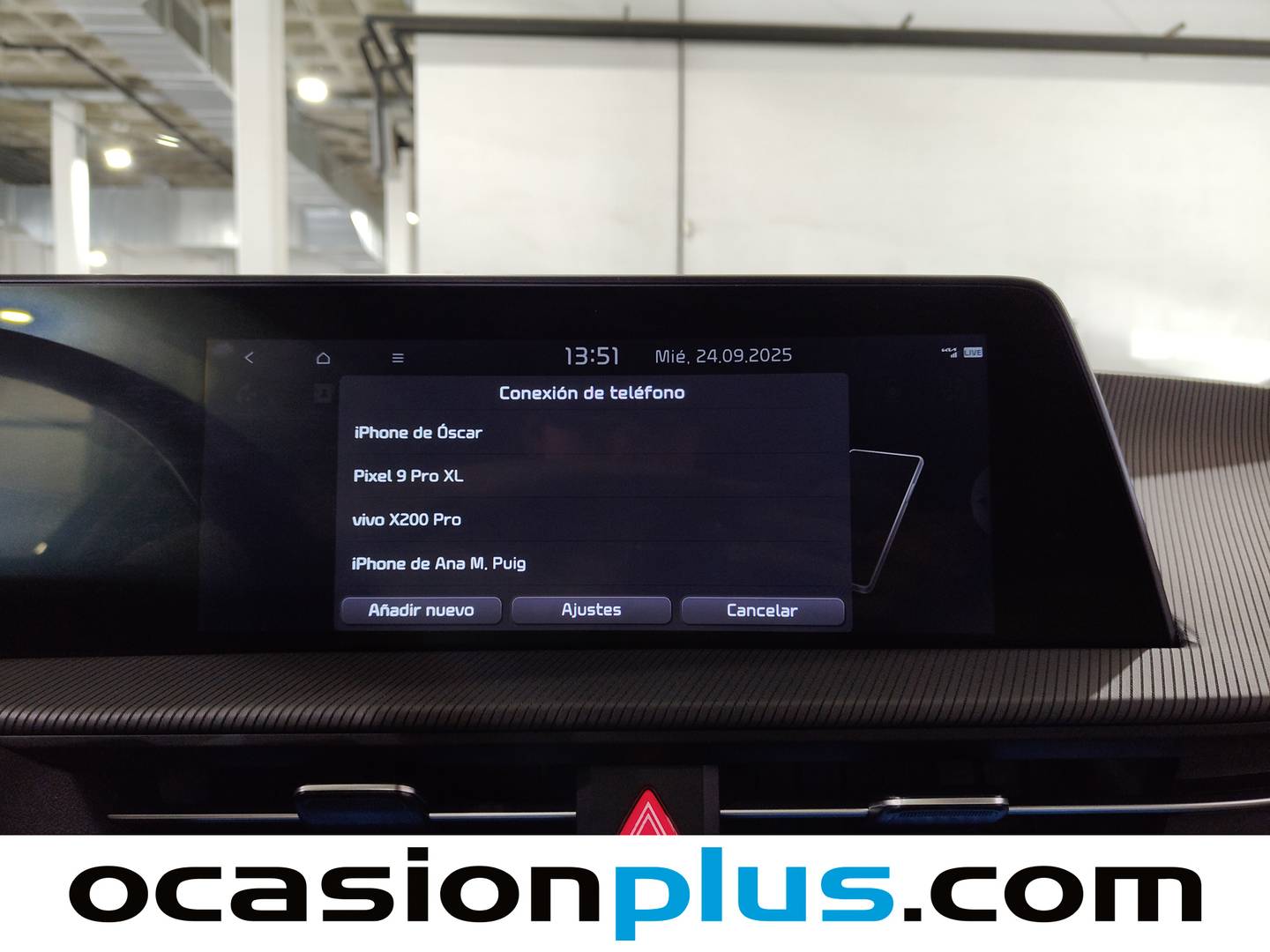 Foto KIA EV6 Kia EV6 GT-Line 77,4kWh Long Range AWD  (325 CV)