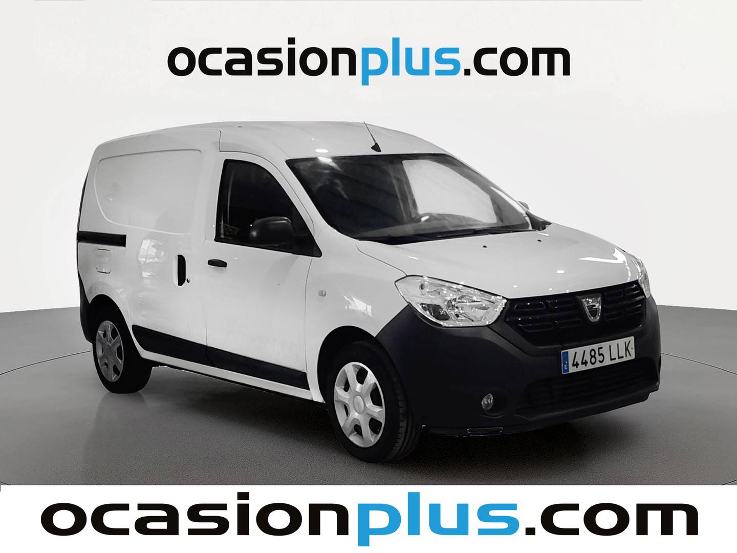Foto delantera Dacia Dokker Dacia Dokker Van 1.6 GLP Essential (109 CV) derecha