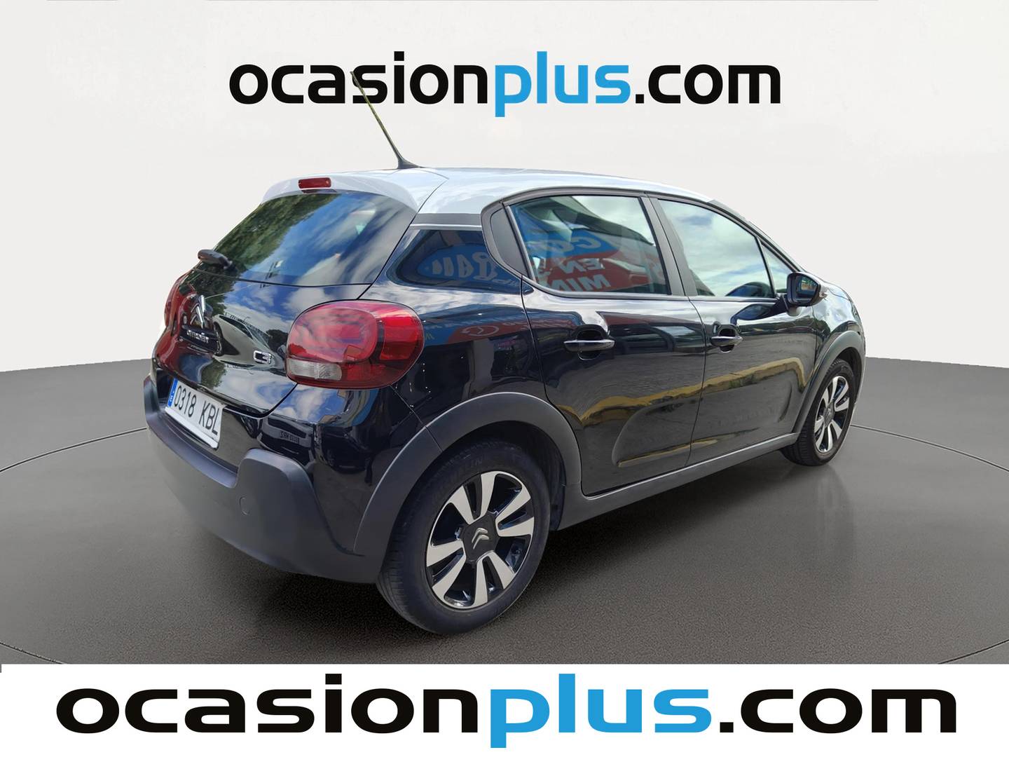 Foto trasera Citroën C3 Citroën C3 PureTech 68 Feel (68 CV) derecha