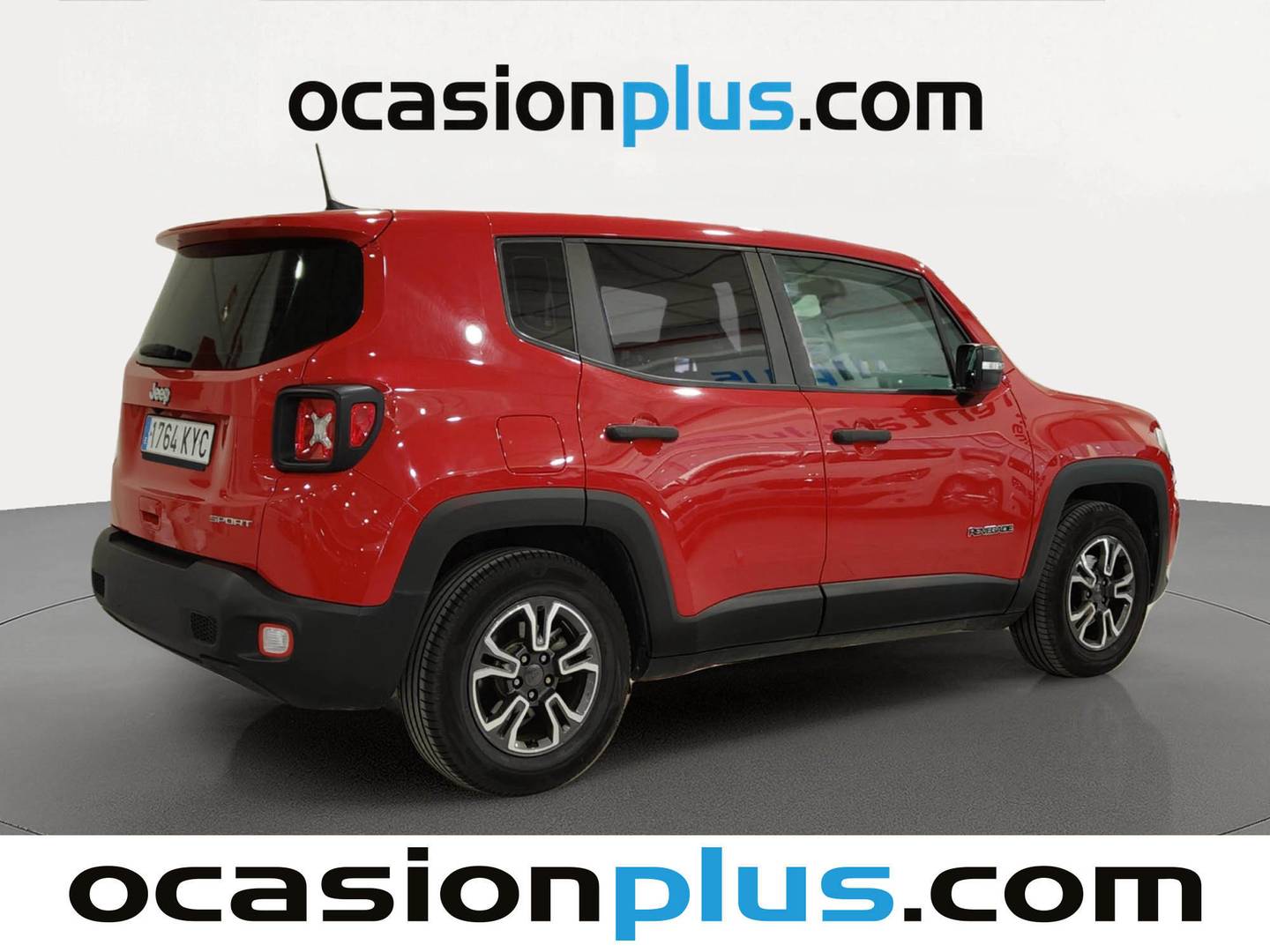 Foto trasera Jeep Renegade Jeep Renegade 1.6 Multijet Sport 4x2 (120 CV) derecha