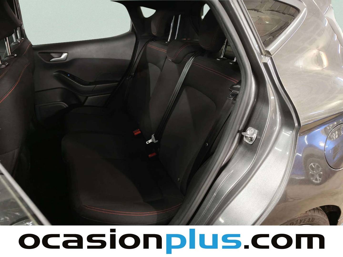 Foto asientos traseros Ford Fiesta Ford Fiesta 1.0 EcoBoost MHEV ST-Line (125 CV)