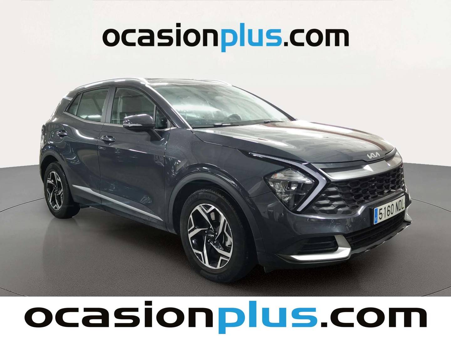 Foto delantera KIA Sportage Kia Sportage 1.6 CRDi MHEV Business 4x2 DCT (136 CV) derecha