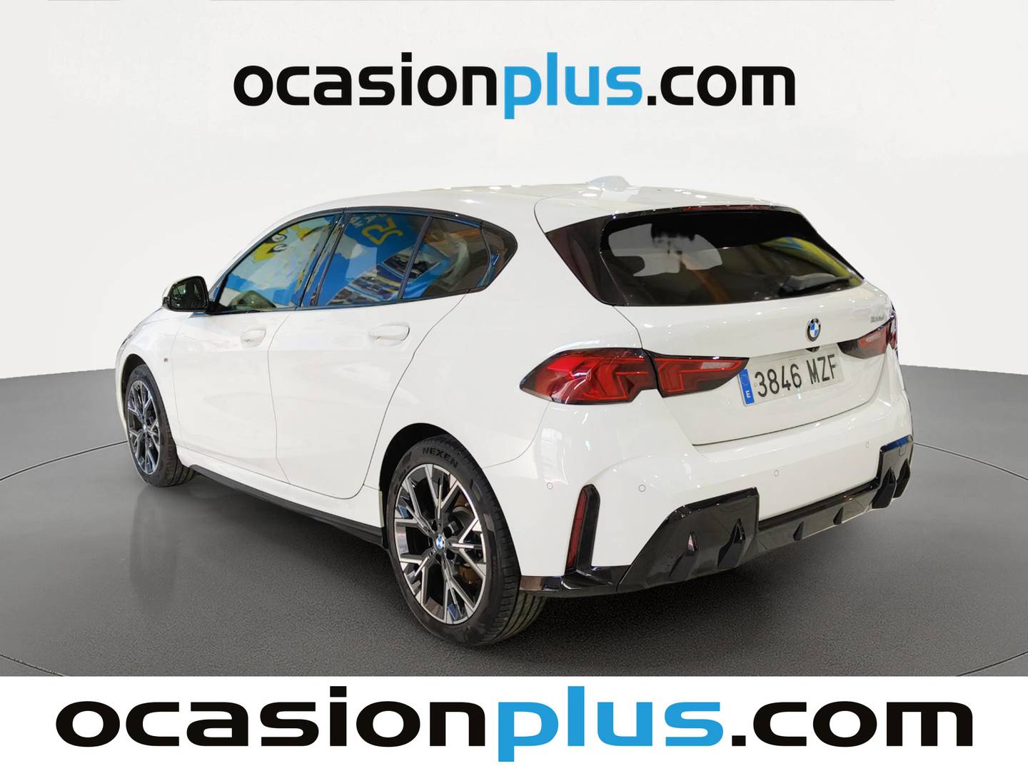 Foto trasera BMW Serie 1 BMW Serie 1 120d (163 CV) Pack M izquierda