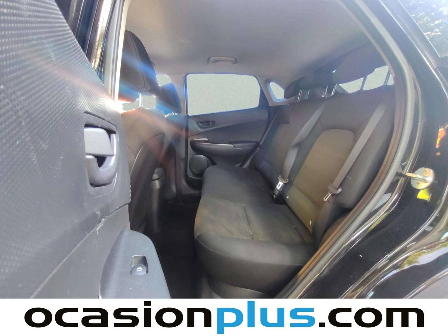 Foto asientos traseros Hyundai Kona Hyundai Kona 1.0 TGDi Essence 4x2 (120 CV)