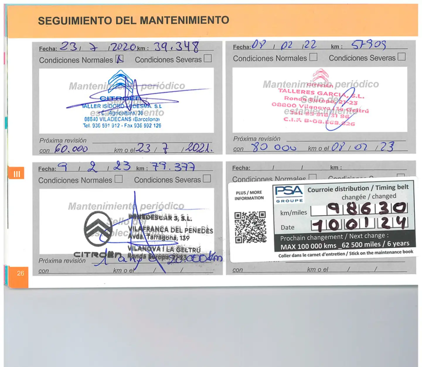 Mantenimiento