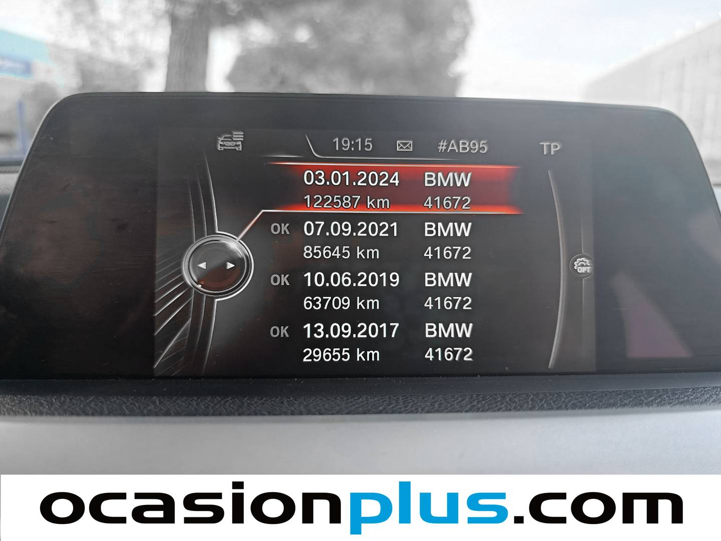 Foto del mantenimiento del BMW Serie 3 BMW Serie 3 318d  (150 CV)
