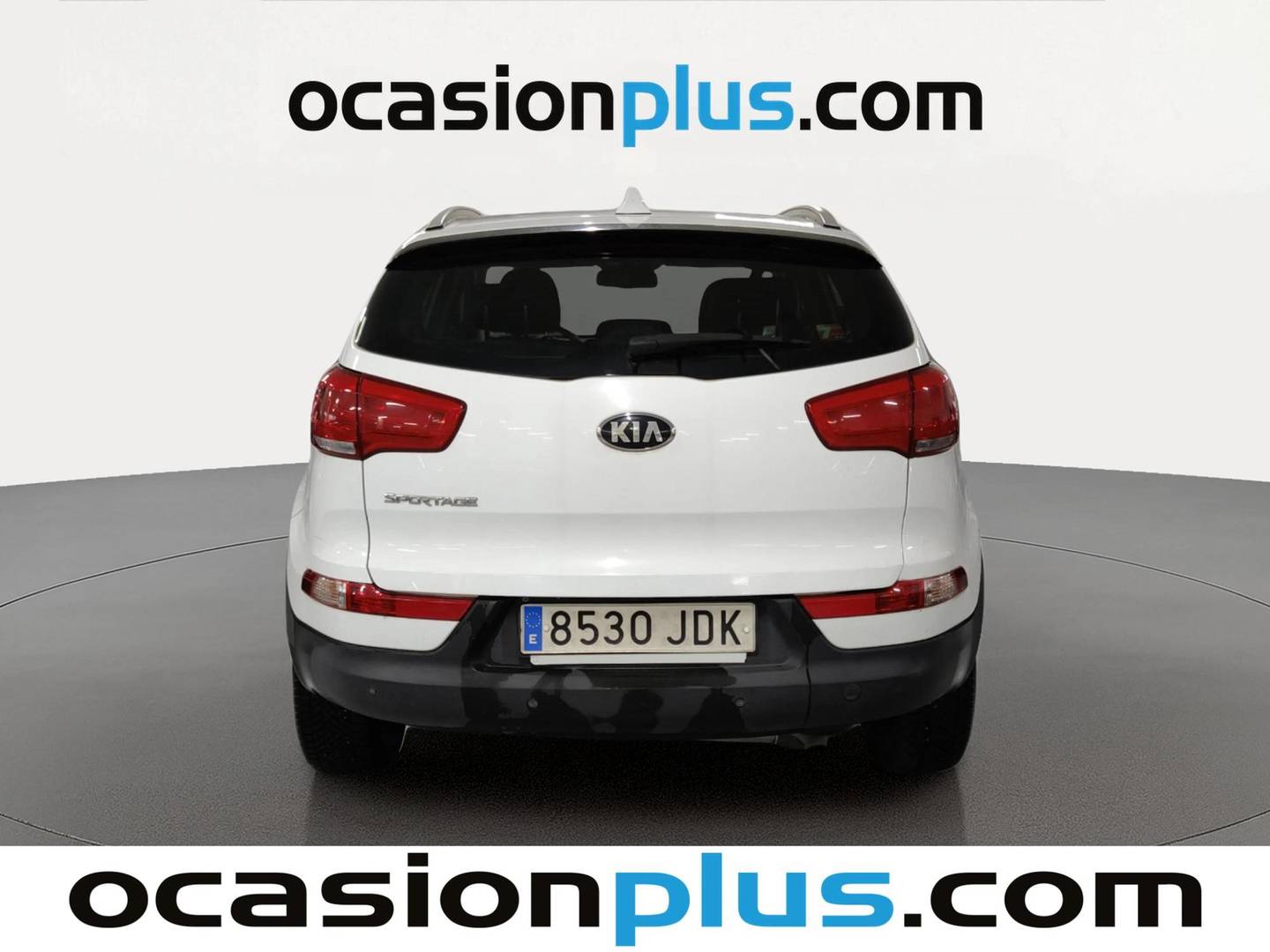 Foto del certificado del KIA Sportage KIA Sportage 1.6 GDI Drive 4x2 (135 CV)