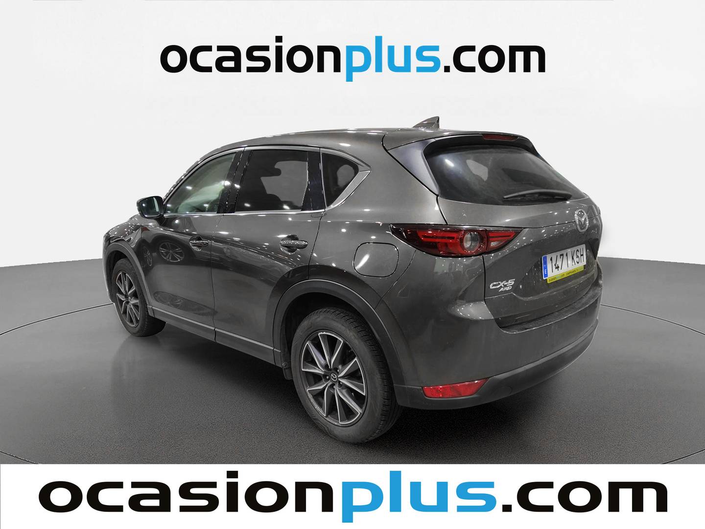 Foto delantera Mazda CX-5 Mazda CX-5 2.2 D Zenith Black AWD Auto (150 CV) derecha