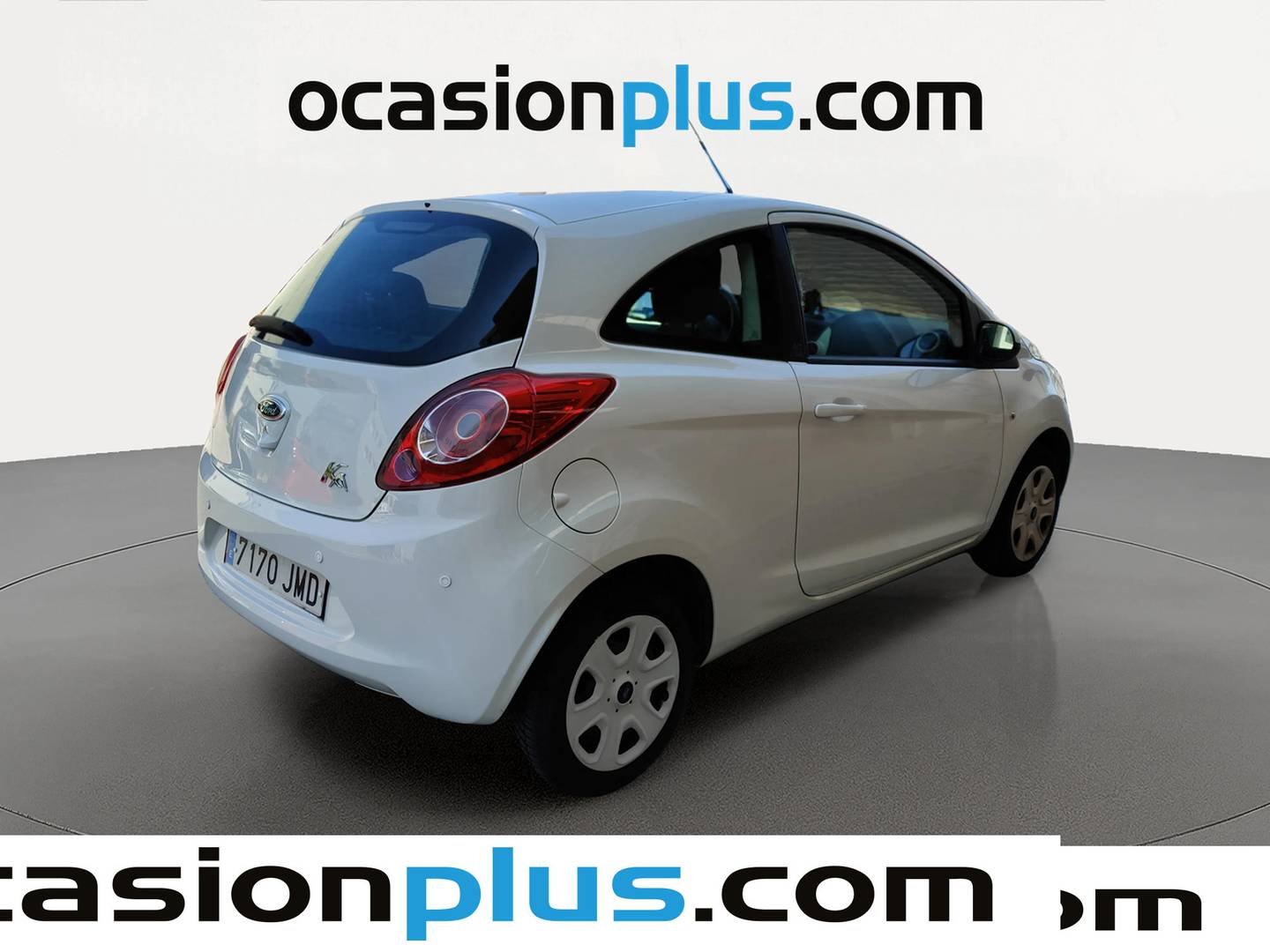 Foto trasera Ford Ka Ford Ka 1.2 Duratec S&S Trend+ (69 CV) derecha