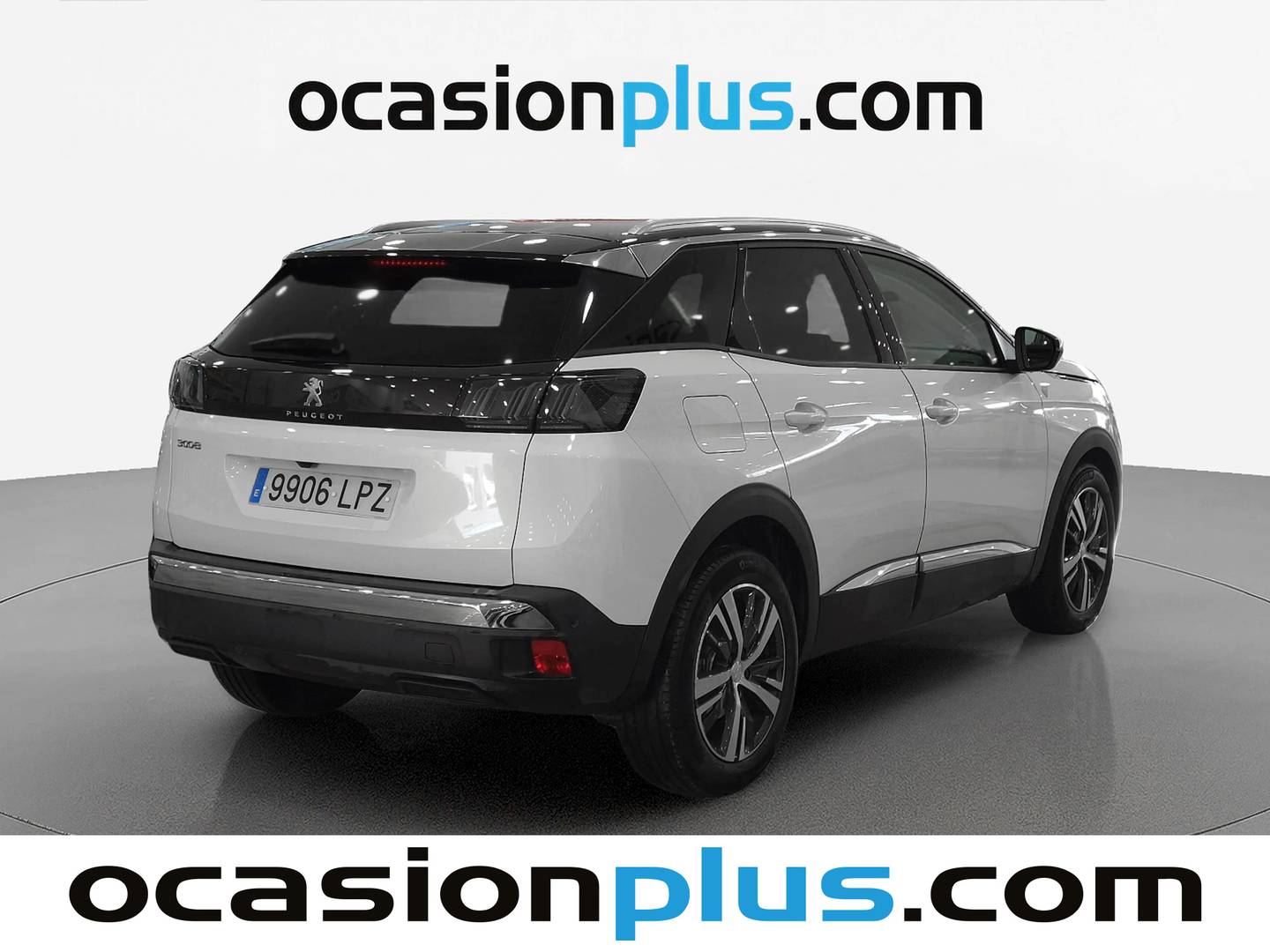 Foto trasera Peugeot 3008 Peugeot 3008 PureTech 130 S&S Roadtrip EAT8 (130 CV) derecha