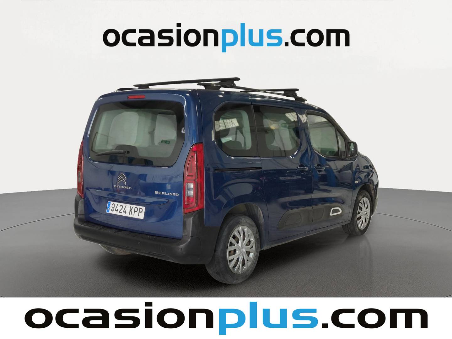 Foto trasera Citroën Berlingo Citroën Berlingo Combi BlueHDi 130 S&S Talla M Feel (130 CV) derecha