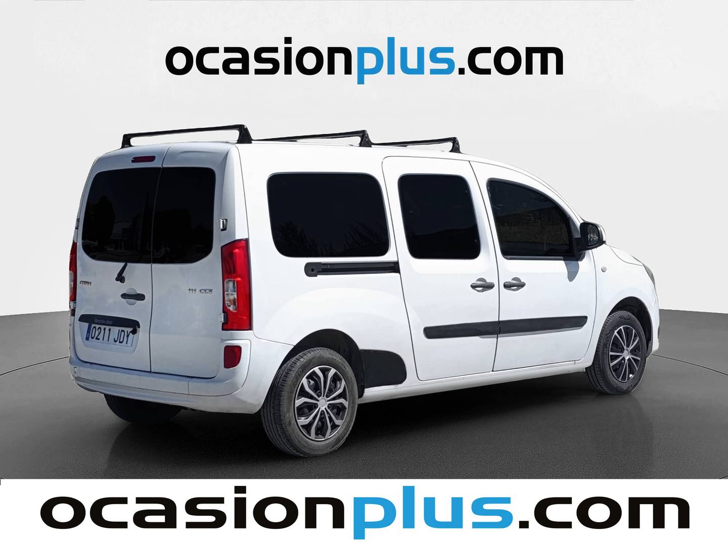 Foto trasera Mercedes Citan Mercedes Citan Combi 111 CDI Largo (110 CV) 7 Plazas derecha