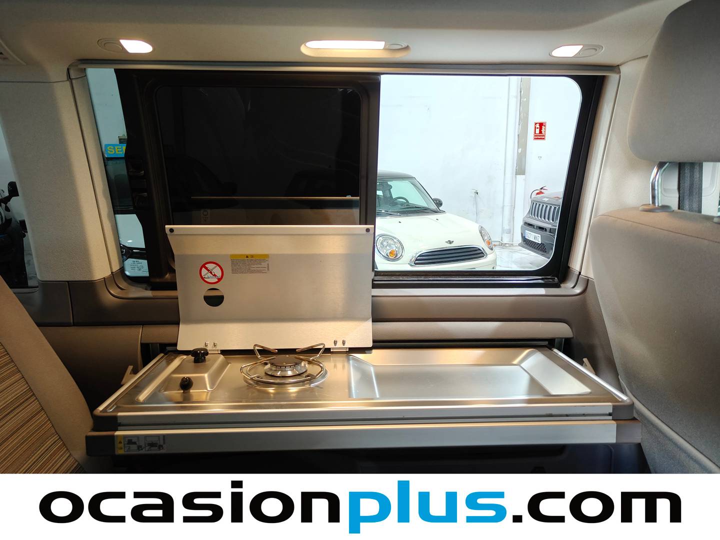Extras del Volkswagen California Volkswagen California Beach Camper 2.0 TDI BMT 4Motion (150 CV) DSG