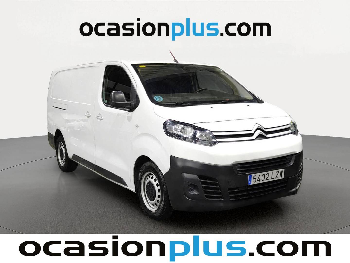 Foto delantera Citroën Jumpy Citroën Jumpy Furgon BlueHDi 100 Talla XL (102 CV) derecha