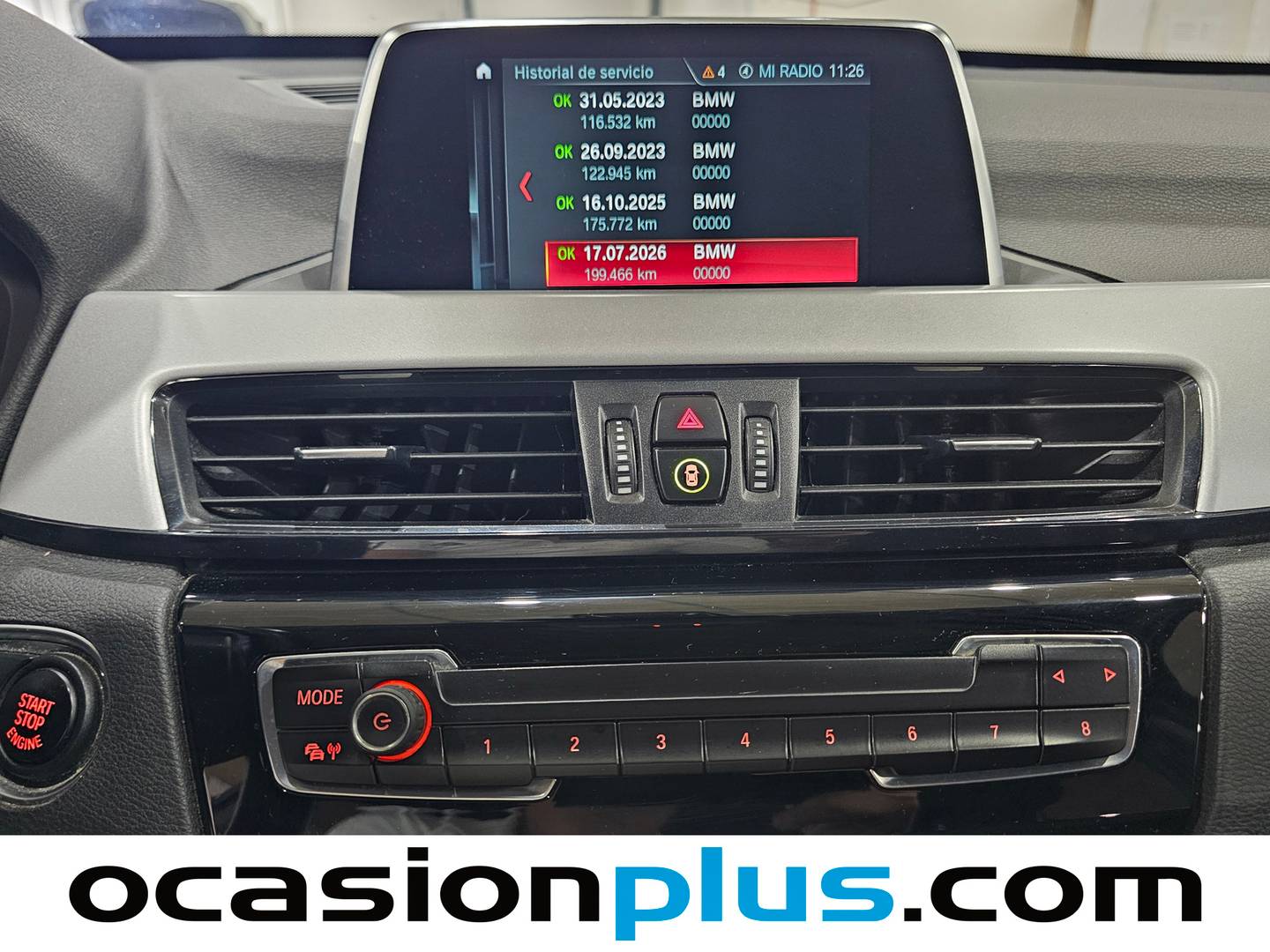 Foto del mantenimiento del BMW X1 BMW X1 sDrive18d (150 CV)