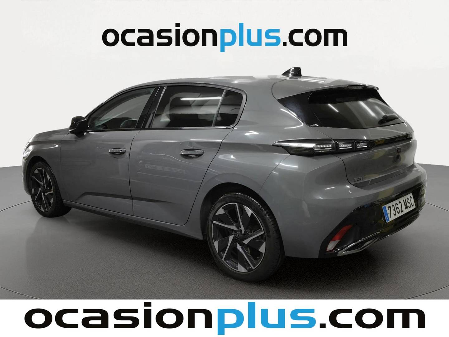 Foto trasera Peugeot 308 Peugeot 308 BlueHDi 130 S&S Allure EAT8 (130 CV) izquierda