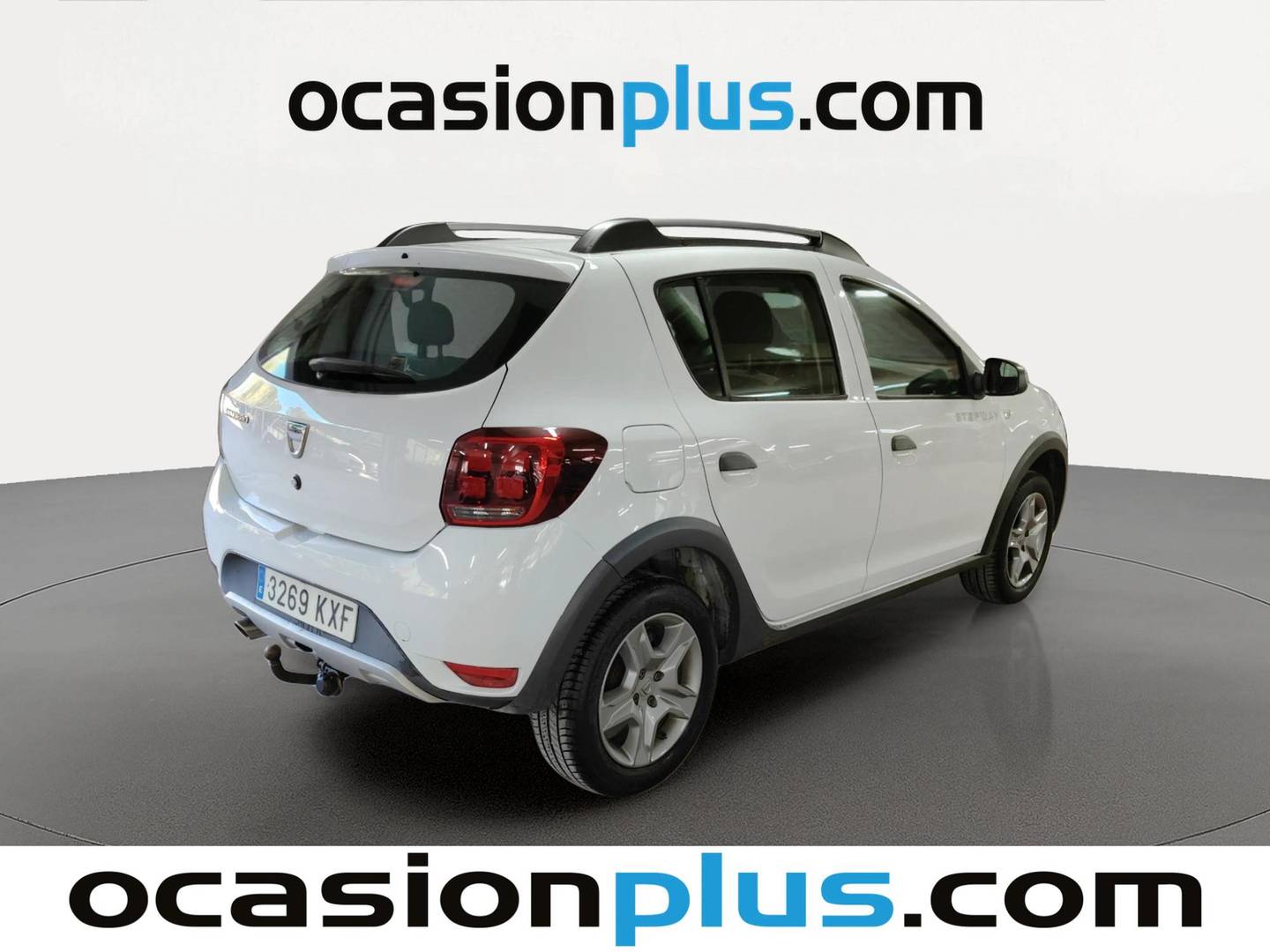 Foto trasera Dacia Sandero Dacia Sandero Stepway Essential TCe (90 CV) derecha