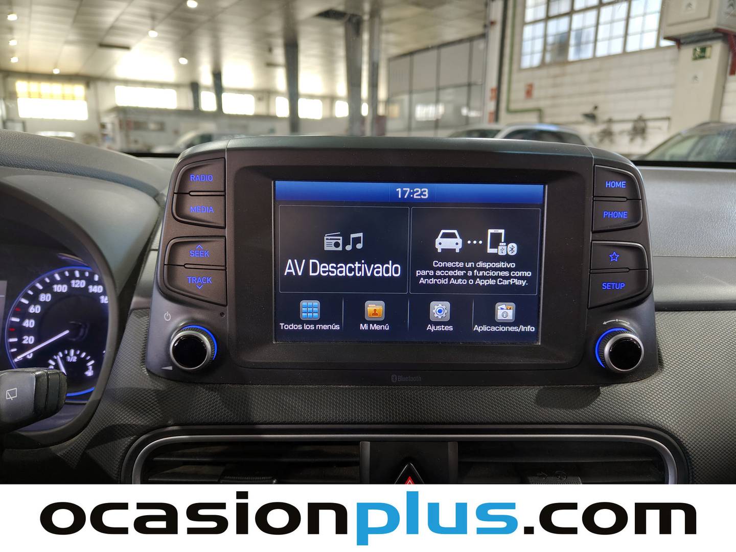 Extras y acabados del Hyundai Kona Hyundai Kona 1.0 TGDI Klass 4x2 (120 CV)