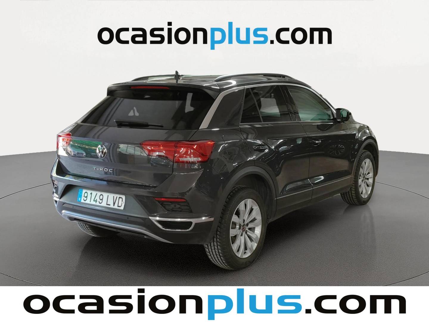 Foto trasera Volkswagen T-Roc Volkswagen T-Roc Advance 2.0 TDI (150 CV) DSG derecha