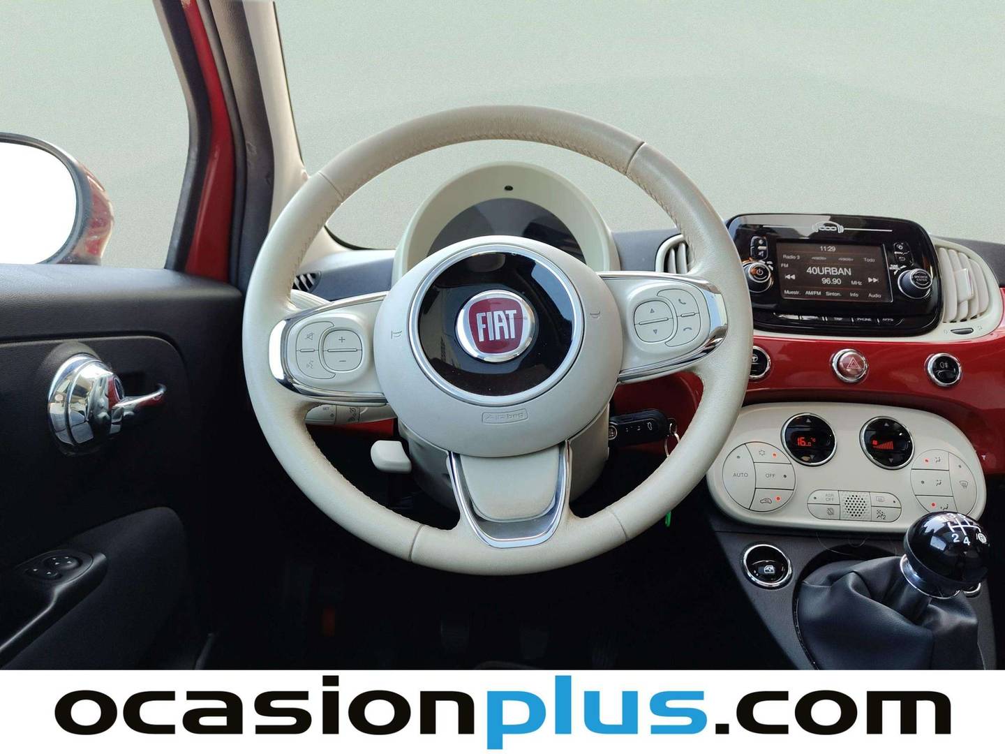 Fiat 500 Fiat 500 1.2 8v Lounge (69 CV) manual