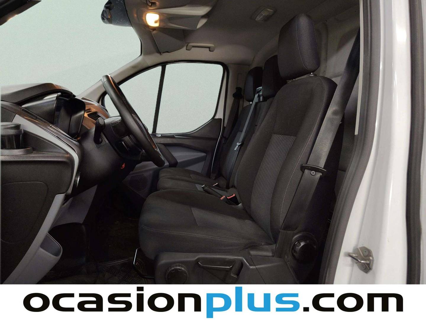 Foto asientos delanteros Ford Transit Custom Ford Transit Custom Furgon 2.0 TDCI 270 L1 Trend (105 CV)