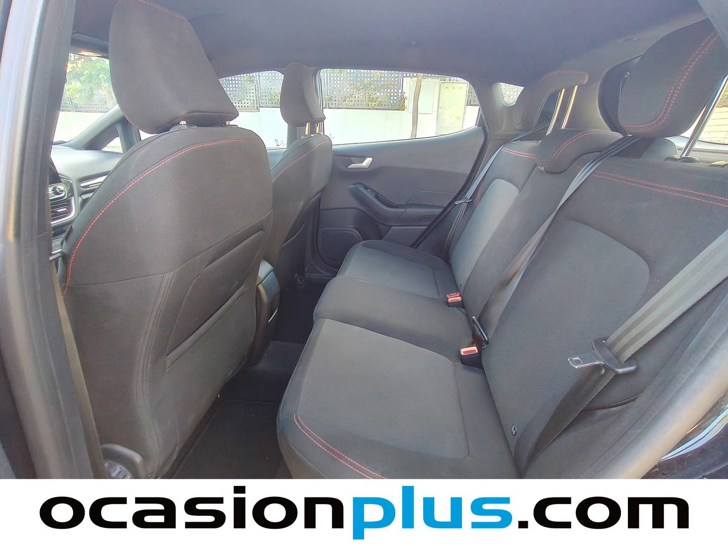 Foto asientos traseros Ford Fiesta Ford Fiesta 1.0 EcoBoost MHEV ST-Line (125 CV)