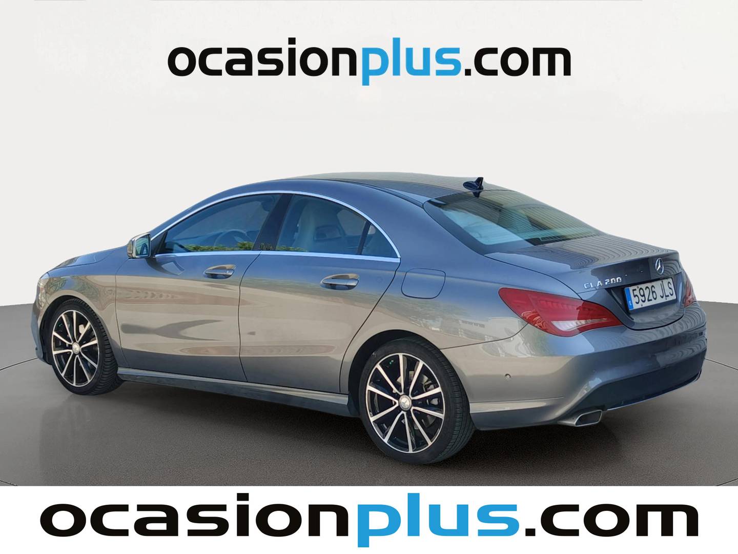 Foto trasera Mercedes CLA Mercedes CLA 200 (156 CV) izquierda