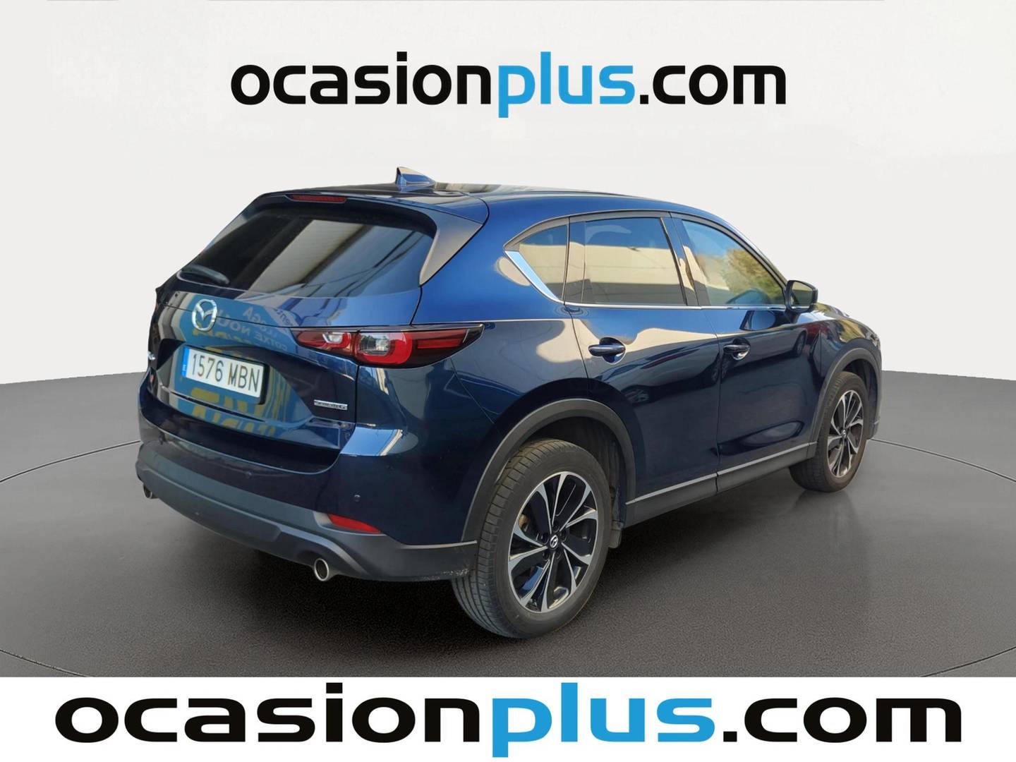 Foto trasera Mazda CX-5 Mazda CX-5 2.0 GE Zenith 2WD AT (165 CV) derecha